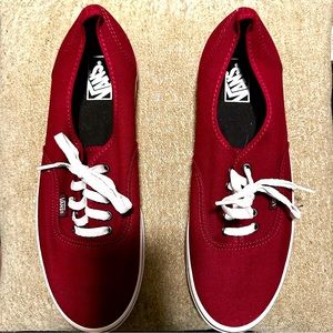 Vans Authentic - Port Royal Red